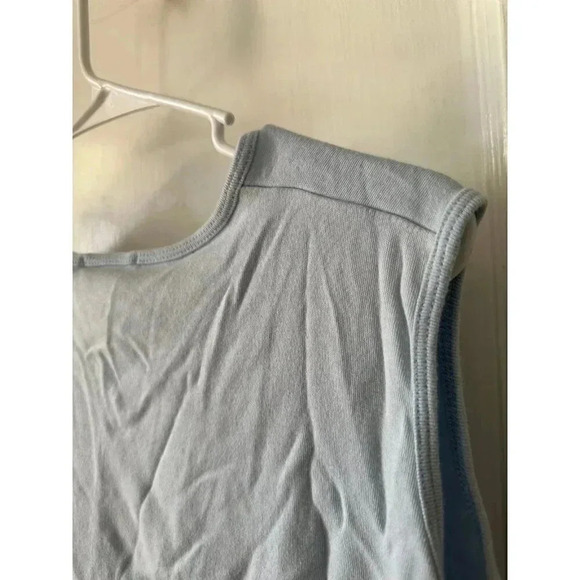 Jennifer Moore Women’s size large blue tanktop - Picture 6 of 6